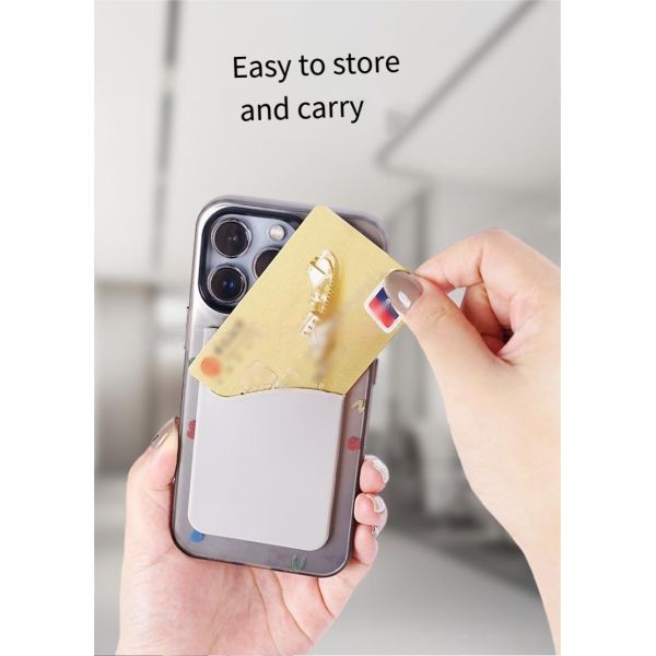 Hot Sale Silicone Sleeve Bank and Bus Card Collection Durable Rubber Product for Organizing Cards Multiple Colors Available