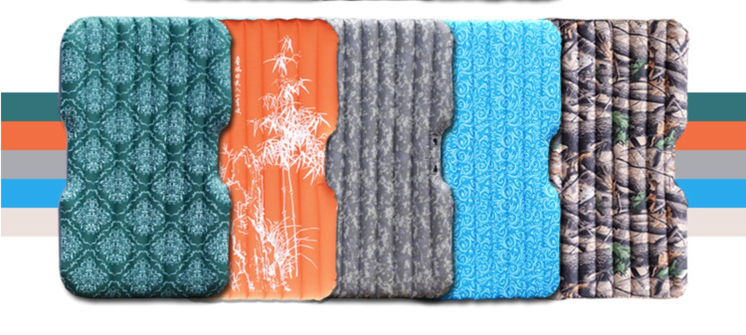 PVC собираясь Ultralight располагаясь лагерем раздувная пусковая площадка 143X87X35cm спать