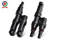 1 par conector de ramo solar de MMF + de FFM PPO 30A