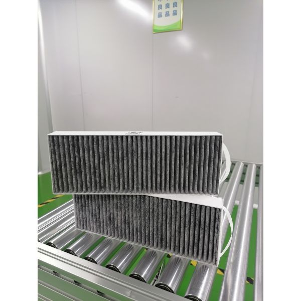 Custom Air Purifier Filter with TRUE HEPA Activated Carbon and 1100 M3/h Particle CADR for Eco-Friendly Air Purification