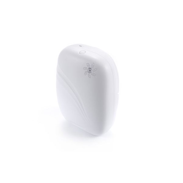 Black / White Home Scent Diffuser Machine , 3 D Batteries Home Aroma Machine