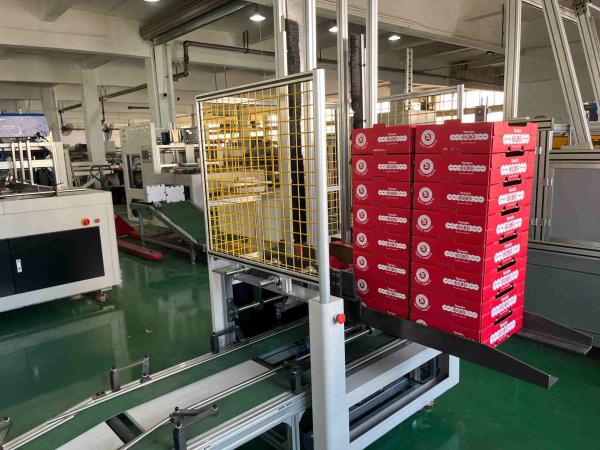 SR-1210X Automatic Corrugated Vegetables Carton Box Making Machine Fruit Box Folding Machine With Automatic Stacker