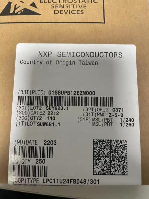 32bit 32kb Microcontroller Integrated Circuit Lpc11u24fbd48 301 IC Mcu Flash 48lqfp