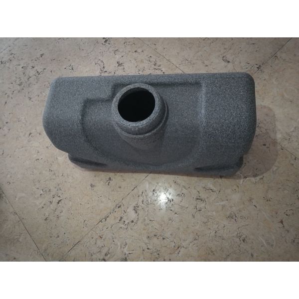 Máquina de moldear rotatoria automática modificada para requisitos particulares, máquina que moldea plástica industrial