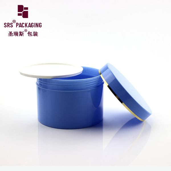 200ML 300ML 400ML 500ML plastic PP cream jar container for skin care