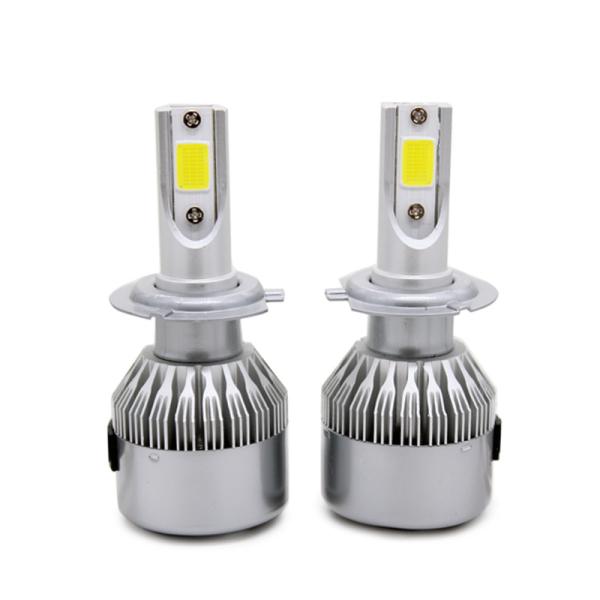 3600 Lumen 38 Watt Car LED Headlights For Truck High Temperature Resistance