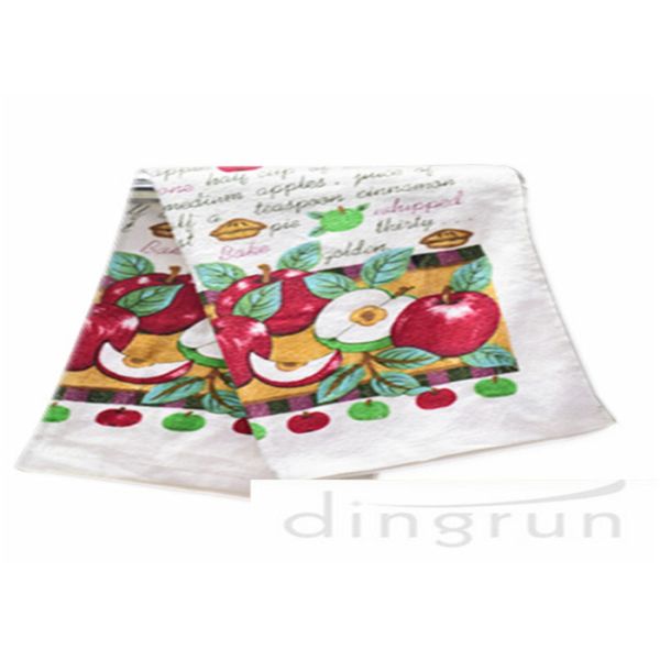 Low Cadmium Kitchen Tea Towels 100% Cotton Meet EU Standards DR-KTT-9  