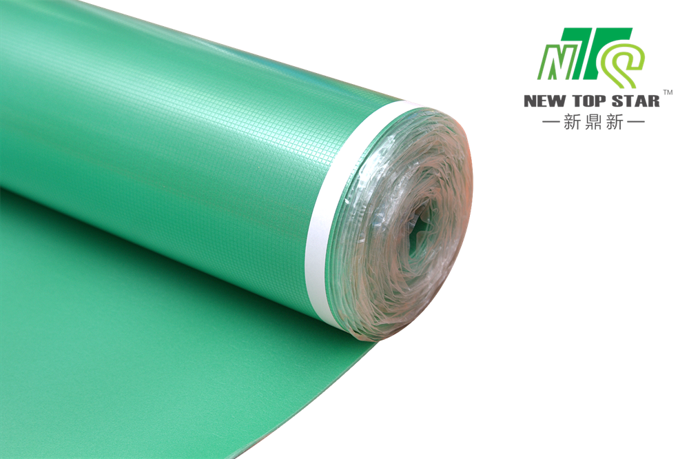 Непахучий Underlayment влаги устойчивый, зеленый Underlayment плитки пола IXPE пластиковый