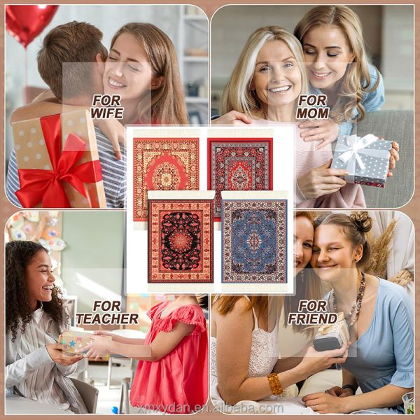 Arabian Style Felt Pad Muslim Meditation Cushion Custom Coaster for Computer Accessories