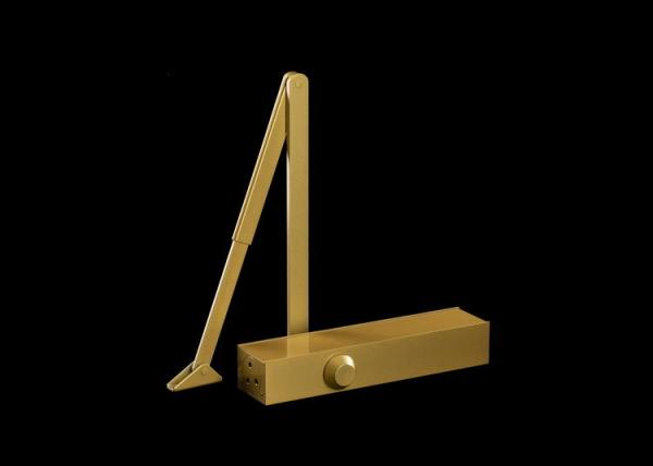 180 Degree Heavy Duty Commercial Door Closer Delayed Action Metal Door Use