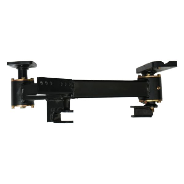 Left & Right Water Spray Frame Assemblies for Zoomlion Sanitation Trucks | With Walking Wheels, Suction Nozzle Rubber Wheels & Solid Wheel Assemblies