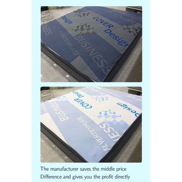 Knitted 90gsm Jacquard Mattress Fabric 100% Polyester AntiStatic