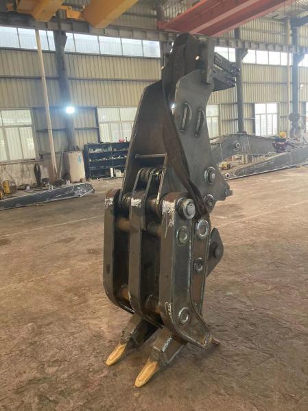 Garra mecânica antiusura para a máquina escavadora, garra do CE de CAT Jcb Liebherr Scrap Metal