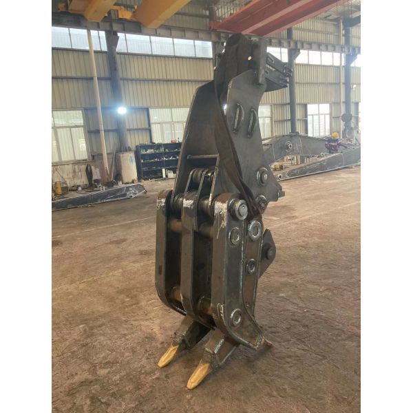 CE Antiwear Mechanical Grab For Excavator ,  Jcb Liebherr Scrap Metal Grab