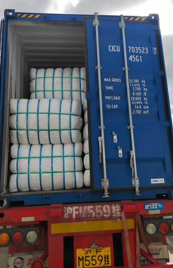 Hollow Conjugated siliconized Polyester Staple Fiber ,3D×64mmVirgin ,Raw white For filling toys, jackets, sofas,pillows,quilts,mattress.