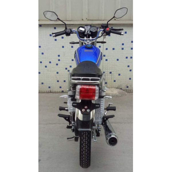 Street Legal Motorbikes 200cc CG Rim Electric And Kick Start 120 km/h Max Speed