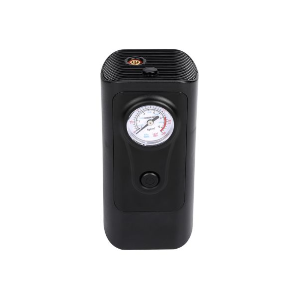 Electric Scooter Tire Inflator 12V Mini Cordless Air Compressor with Rechargeable Battery