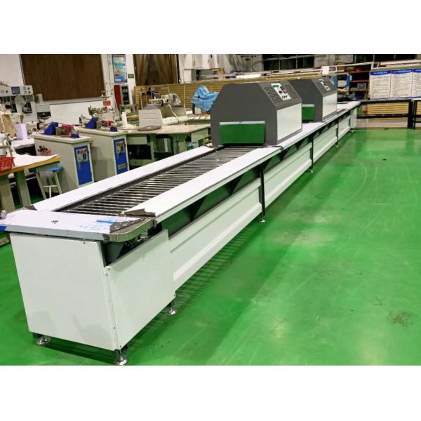 Shoe Making Assembly Activation Cementing Line with Working Speed of 0-3000mm/minute and Customized Stainless Steel Build
