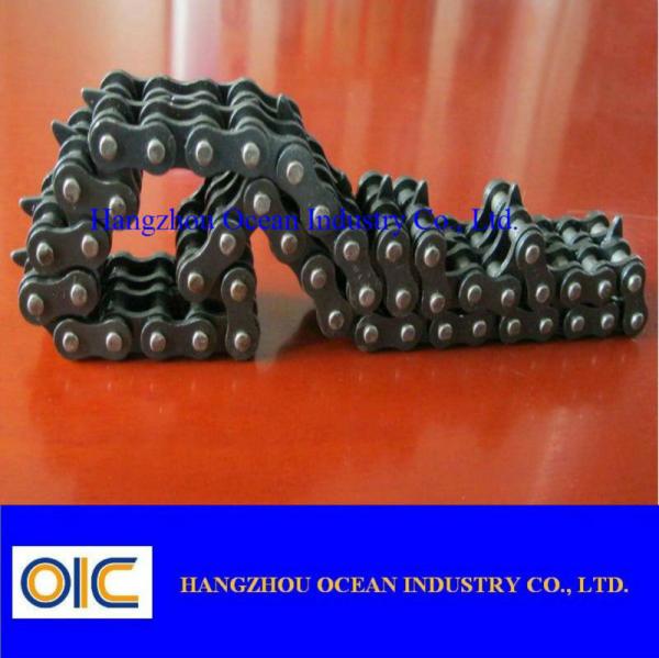 5/8 Pitch Black Motorcycle Drive Chain w/ Clip Master Link Fit Most 120CC-500CC Motorcycle