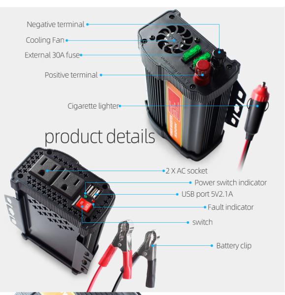 1.5Kw Smart Solar Pump Inverter With Dc Dc Booster Reasonable Price1500W Solar Inverter