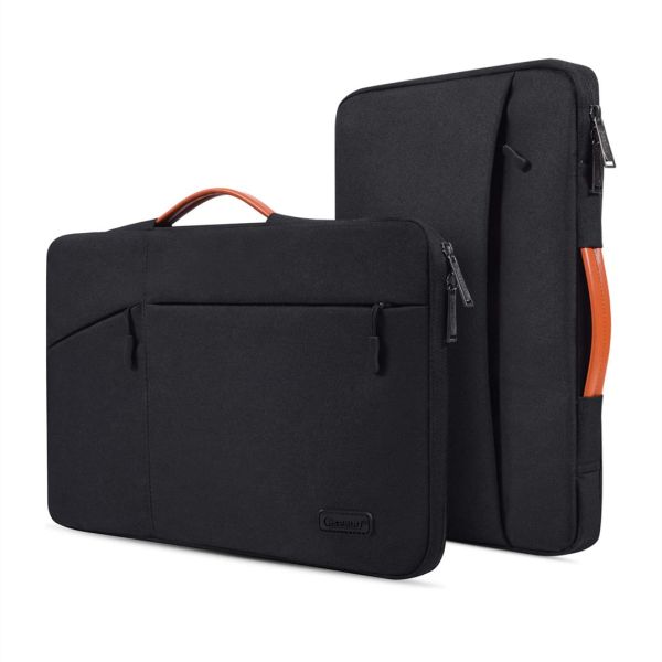 Envases de mano de negocios bolsas portátiles personalizadas maletines de bolso 10 pulgadas 11.6 pulgadas 21 pulgadas 22 pulgadas