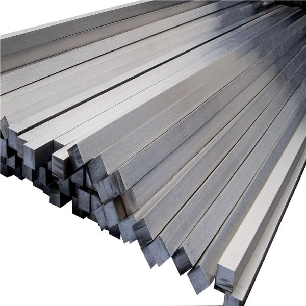 High Quality Wear Resistant Stainless Steel Square Bar for Construction Best Price with Welding and Cutting Processing Services