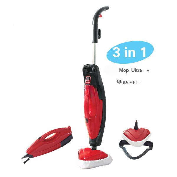 App-Controlled 1500W Steam Mop Your Secret Weapon for Clean Floors