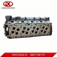 4HK1 8981706170 8981706190 Cylinder Head  8 98170619 0  Isuzu Engine