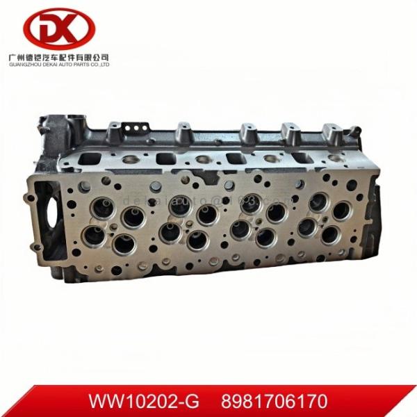 4HK1 8981706170 8981706190 Cylinder Head  8 98170619 0  Isuzu Engine