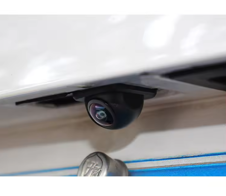 Задняя камера CVBS AHD 720P 1080P Рыбий глаз Авто скрытая шпионская камера