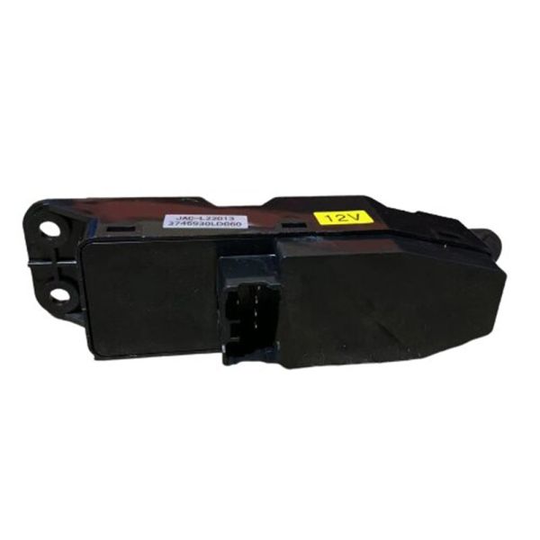 New Leaderparts Professional Tested Power Window Lifter Controller Master Control Switch ABS Plastic Black for 12VJAC Heavy
