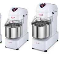machine de malaxage de la pâte de pain de 20L 30L 40L/8 kilogrammes de mélangeur en spirale avec l'entraînement de boîte de vitesse