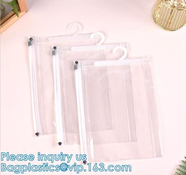 Eco Hanger Hook Underwear Pack, Bio zipper bag packing BRACELETS, NECKLACES, EARRINGS, Rings, Watch