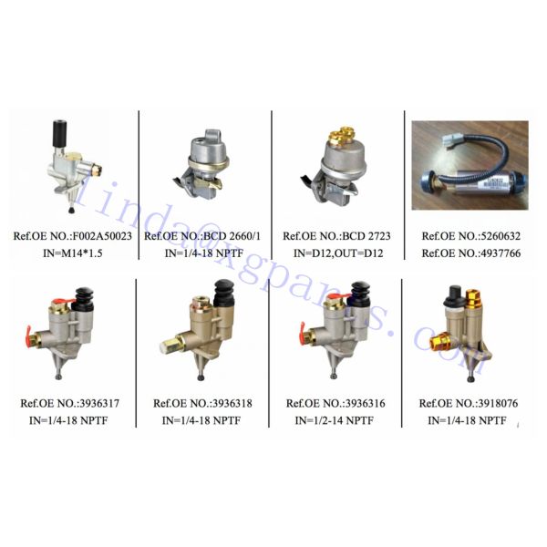 4BT 6BT 6CT Поставка топлива на перевозку 3936318