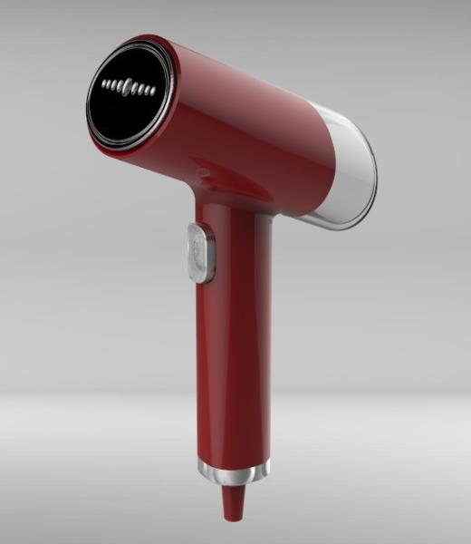 1000W Mini Handheld Garment Steamer with 220V Power and Adjustable Steam Function