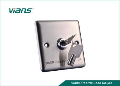 Botão de aço inoxidável popular da saída da porta com chave para o sistema de segurança da porta