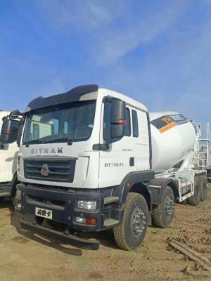 250kW XCMG Used Refurbished Concrete Mixer Trucks With 0-500km Mileage