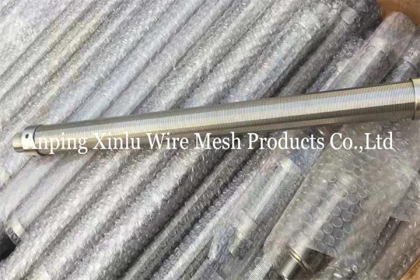 Threaded Stainless Steel Filter Screen DN 53mm x G 3/4 For Resin Trans
