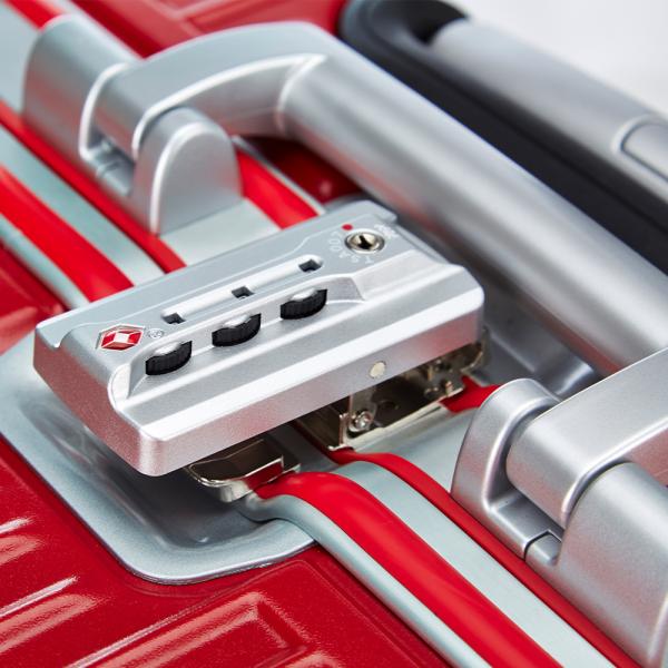 Valises à cadre en alliage d'aluminium de style simple 16