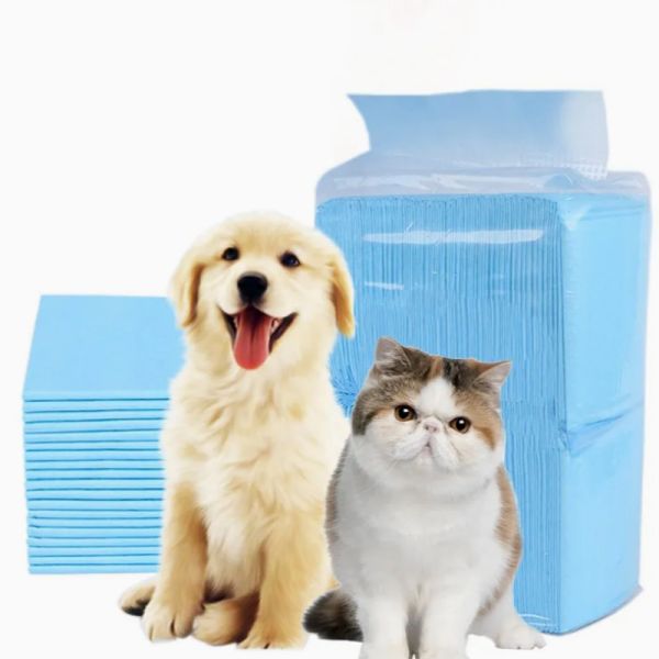 S M L XL Pet Urine Pad Dog Urine Mat  Super Absorbent Pee Pads For Pets