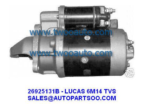 LUCAS TVS Starter Motor 6M14 SERIERS 12V 2.2KW 10T 26925131B 26M251