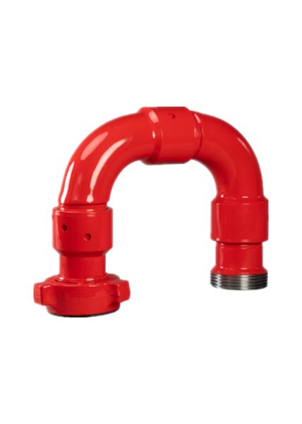 Chicksan Active Elbow Oilfield Wellhead Equipment High Pressure Swivel Joint