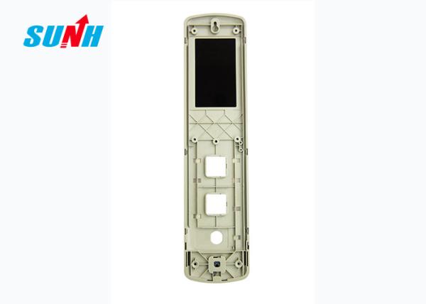 Slim Lift Elevator Local Operation Panel , COP Injection Molded Parts