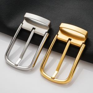 Business 35mm Pin Belt Buckle Replacement for Men Stainless Steel Custom Vacuum