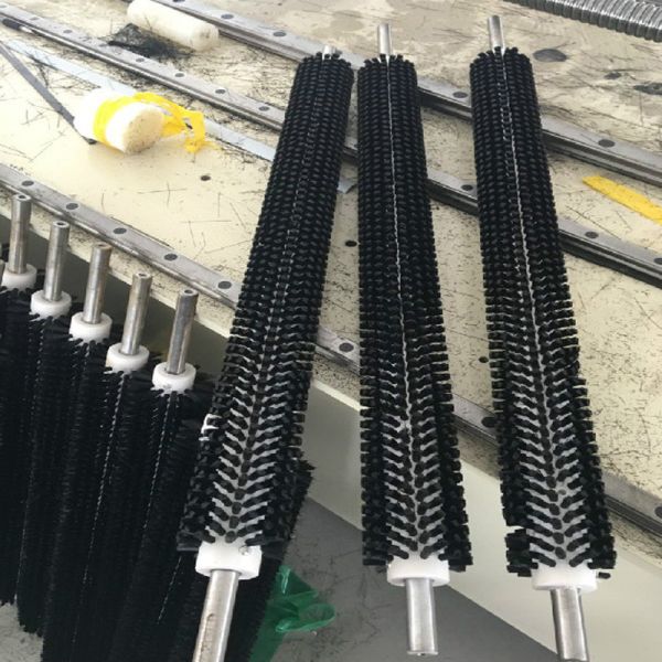 Glass Cleaning Machine Accessories Brush Roller Sponge Stick