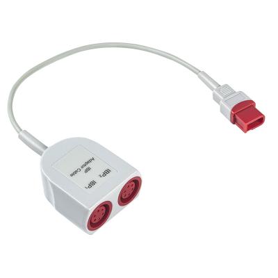 Cabo compatível do adaptador de Spacelabs IBP - cabo de extensão de 700-0028-00 IBP