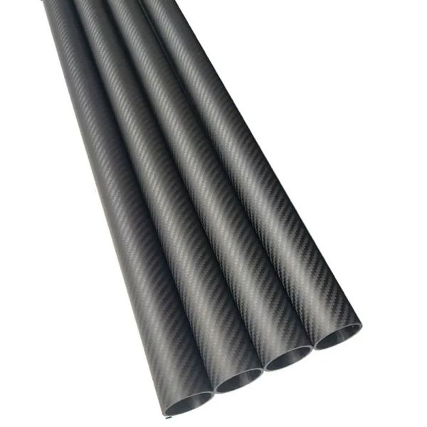 3K Twill Carbon Fiber Tube Ultra Light Composite Pipe for DIY Projects
