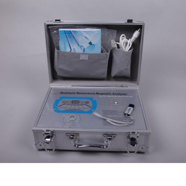 Skin Quantum Resonance Magnetic Analyser , Health Analyzer Machine with Windows 7 OS