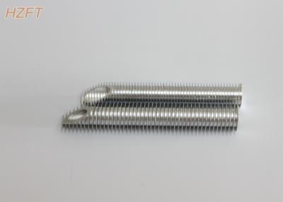 Calor que transfere o encaixe de tubo expulso da aleta para a espessura coaxial dos evaporadores 0.89mm