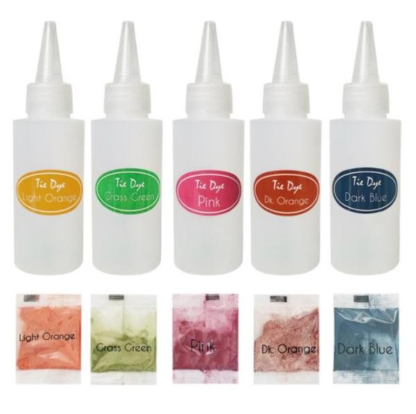 DIY Tie Dye Kits company wholesale with Rubber Bands, Gloves, Plastic Film for Family Friends Groups Party Supplies